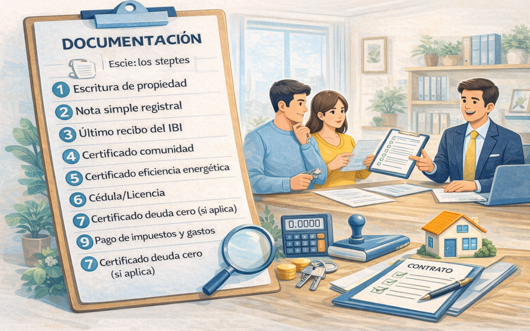 ¿Qué documentación necesitas para vender tu vivienda?