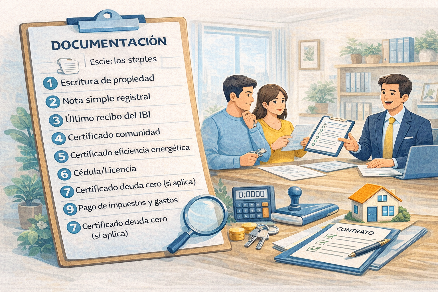 ¿Qué documentación necesitas para vender tu vivienda?