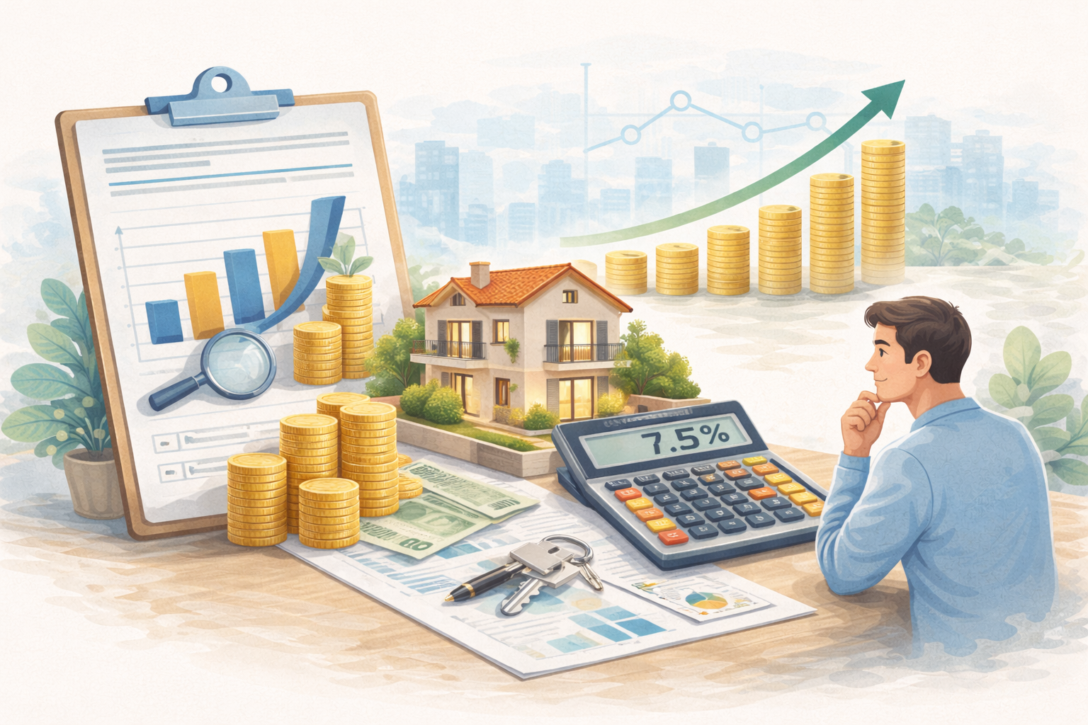 ¿Qué es una buena rentabilidad en vivienda (y cómo calcularla)?