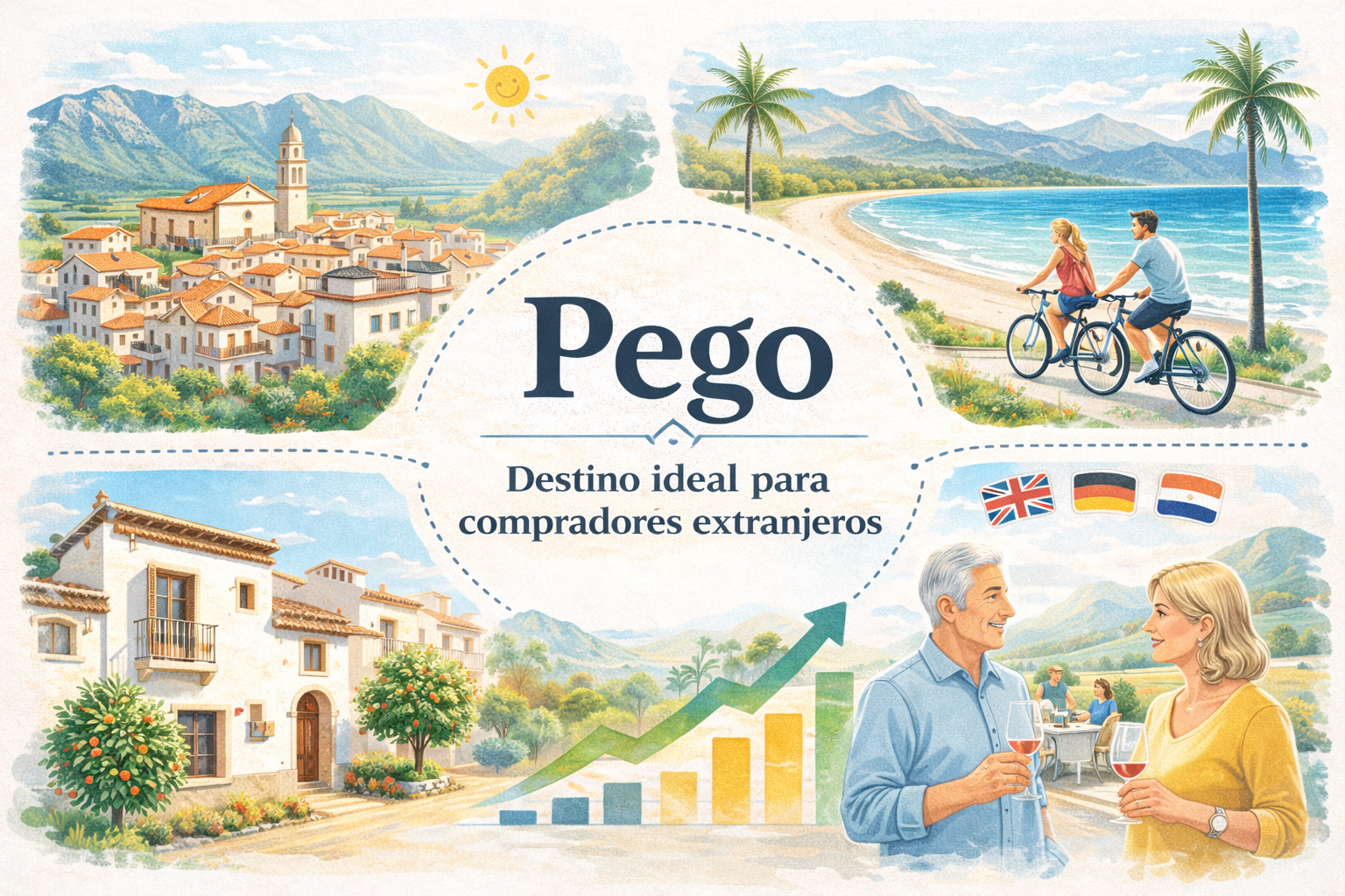 ¿Qué hace tan especial a Pego para los compradores extranjeros?